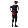 Джерсі TLD SKYLINE AIR SS JERSEY [SRAM ROOST BLACK] 